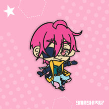 Load image into Gallery viewer, SMASH! Timeskip Cyrus Mascot Pin