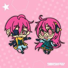 Load image into Gallery viewer, SMASH! Timeskip Cyrus Mascot Pin