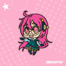 Load image into Gallery viewer, SMASH! Timeskip Skadi Mascot Pin