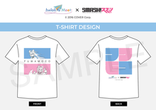 Load image into Gallery viewer, hololive x SMASH! FuwaMoco t-shirt
