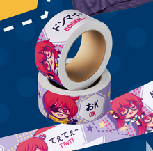 Load image into Gallery viewer, SMASH! Washi Tape