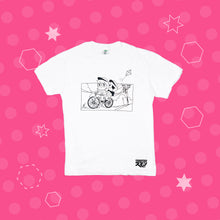 Load image into Gallery viewer, SMASH! Bicycle T-Shirt