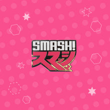 Load image into Gallery viewer, SMASH! Logo Pin