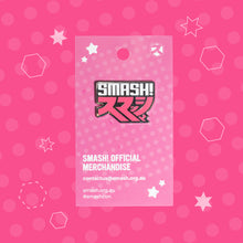 Load image into Gallery viewer, SMASH! Logo Pin