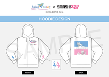 Load image into Gallery viewer, hololive x SMASH! FuwaMoco Hoodie
