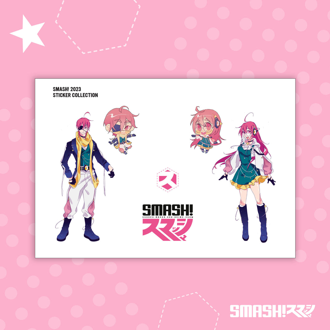 SMASH! 2023 Sticker Collection