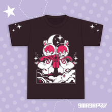 Load image into Gallery viewer, SMASH! Rabbit Moon Theme T-Shirt

