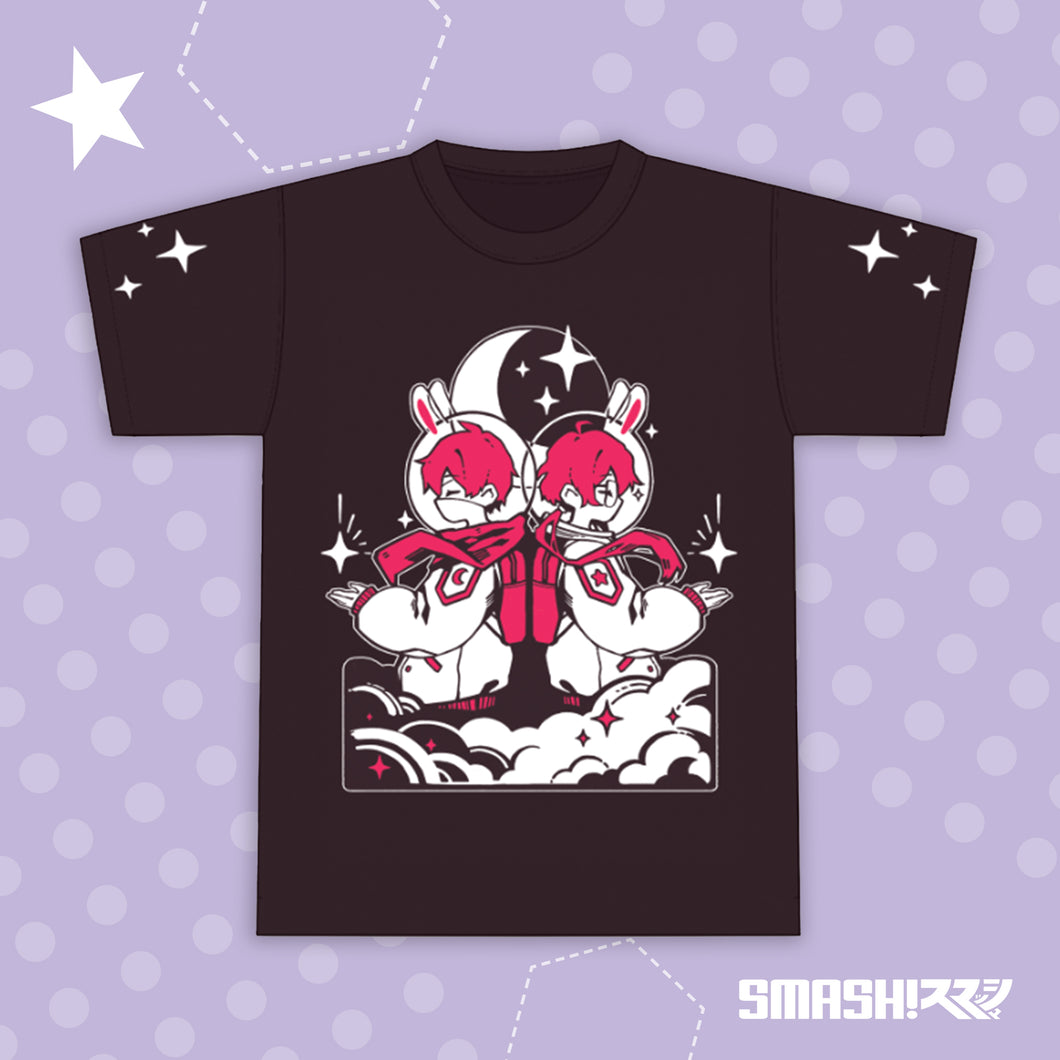 SMASH! Rabbit Moon Theme T-Shirt