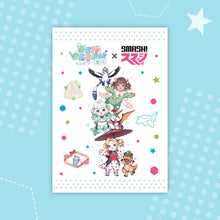 Load image into Gallery viewer, Densetsu.exe x SMASH Penlight Wrist Strap + Insert
