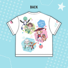 Load image into Gallery viewer, DENSETSU.EXE X SMASH! T-Shirt

