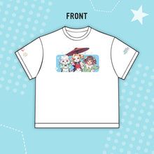 Load image into Gallery viewer, DENSETSU.EXE X SMASH! T-Shirt
