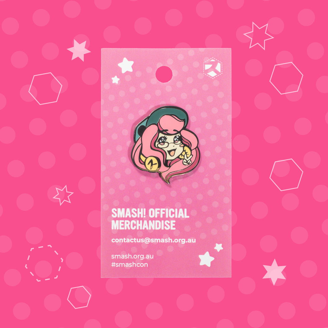 SMASH! Mascot Pin - Skadi